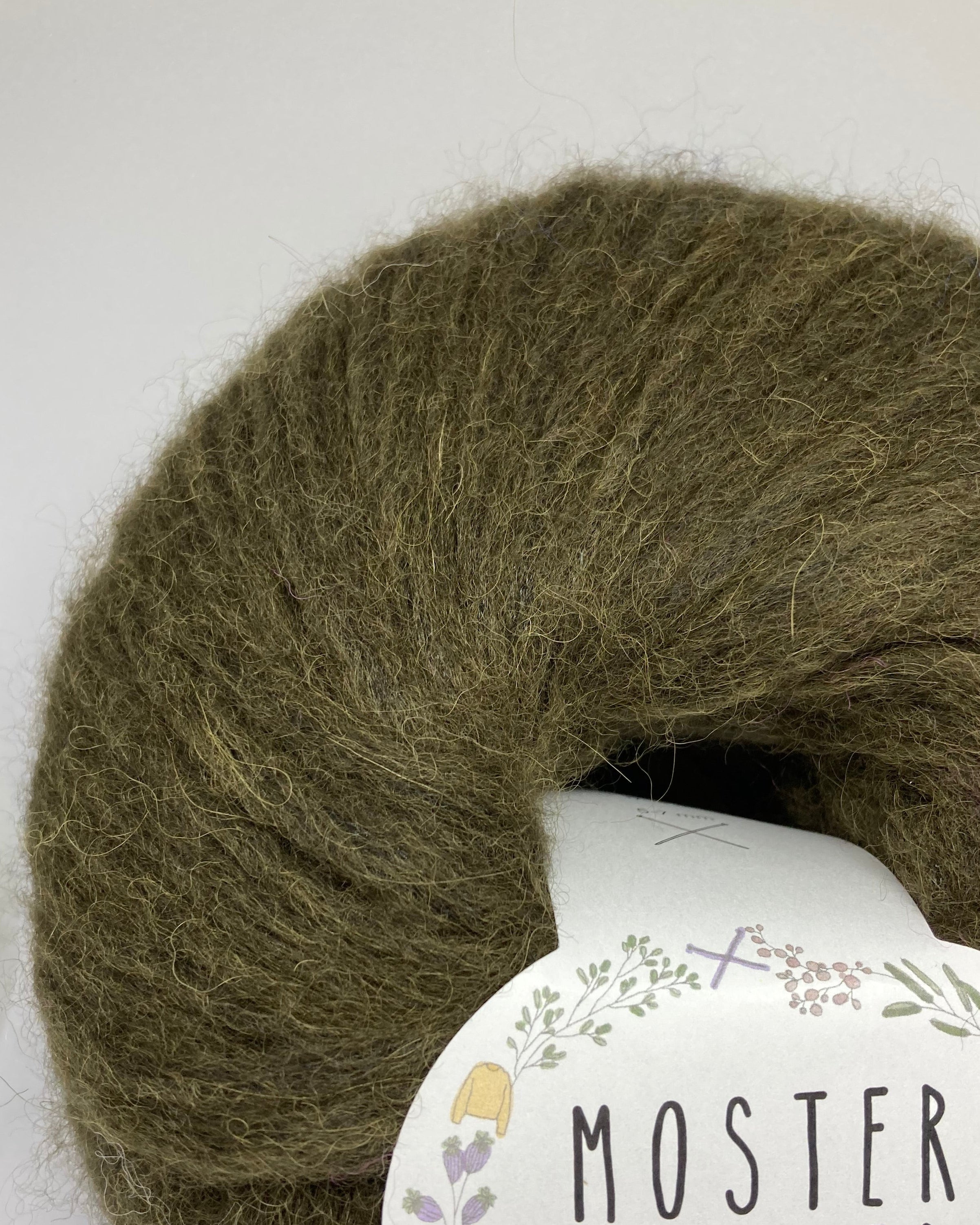 ARMY (BABY ALPACA MERINOULD)